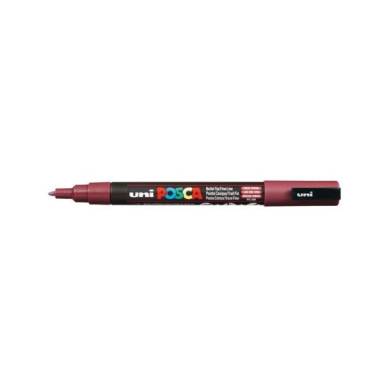 UNI POSCA Marker Pen PC-3M Fine - Red Wine 2UPC3MVOROSBOR UNI POSCA Marker Pen PC-3M Fine - Red Wine 2UPC3MVOROSBOR