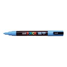 UNI POSCA Marker Pen PC-3M Fine - Sky Blue 2UPC3MEGSZINKEK UNI POSCA Marker Pen PC-3M Fine - Sky Blue 2UPC3MEGSZINKEK