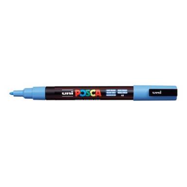 UNI POSCA Marker Pen PC-3M Fine - Sky Blue 2UPC3MEGSZINKEK UNI POSCA Marker Pen PC-3M Fine - Sky Blue 2UPC3MEGSZINKEK