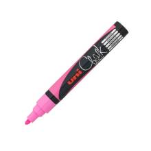 UNI Chalk Marker Pen PWE-5M Medium Bullet Tip - Fluorescent Pink 2UPWE5MFLR UNI Chalk Marker Pen PWE-5M Medium Bullet Tip - Fluorescent Pink 2UPWE5MFLR