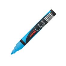 UNI Chalk Marker Pen PWE-5M Medium Bullet Tip - Light Blue 2UPWE5MVK UNI Chalk Marker Pen PWE-5M Medium Bullet Tip - Light Blue 2UPWE5MVK