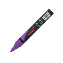 UNI Chalk Marker Pen PWE-5M Medium Bullet Tip - Violet 2UPWE5ML UNI Chalk Marker Pen PWE-5M Medium Bullet Tip - Violet 2UPWE5ML