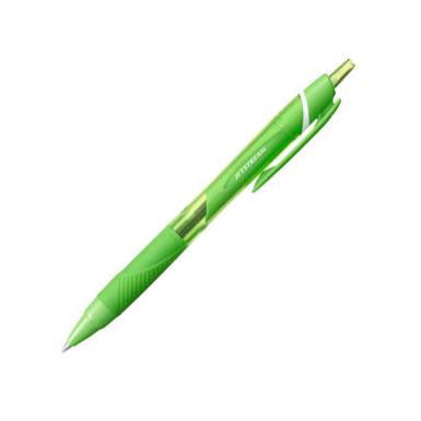 UNI Jetstream Colours Hybrid Ink Rollerball Pen SXN-150C - Lime Green 2USXN150CVZ UNI Jetstream Colours Hybrid Ink Rollerball Pen SXN-150C - Lime Green 2USXN150CVZ