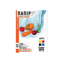 ColorWay Fotópapír , matt 135g, A4, 50 lap