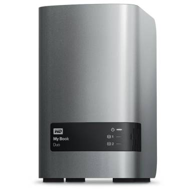External HDD WD My Book Duo, 3.5'', 16TB, USB 3.0 WDBFBE0160JBK-EESN External HDD WD My Book Duo, 3.5'', 16TB, USB 3.0 WDBFBE0160JBK-EESN