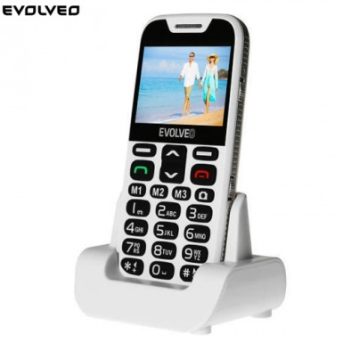 EVOLVEO EP-600 White / Easy Phone XD