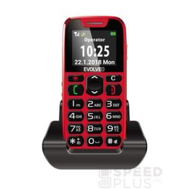 EVOLVEO EP-500 Red / Easy Phone