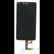 Huawei Huawei Y5 II kompatibilis LCD modul kerettel, OEM jellegű, fekete 