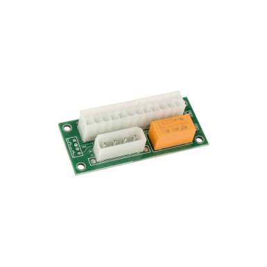 Kábel Kolink Dual/Multi Tápszinkron Adapter 24-Pin + 4-Pin KL-AC-2PSU Kábel Kolink Dual/Multi Tápszinkron Adapter 24-Pin + 4-Pin KL-AC-2PSU