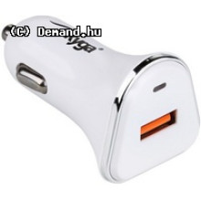 AKYGA AK-CH-07 3000mA USB white Quick Charge 3.0 AK-CH-07