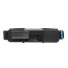ADATA AHD710P 2,5" 2TB USB3.1 ütés és vízálló fekete külső winchester AHD710P-2TU31-CBK