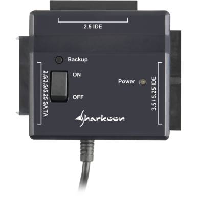 SHARKOON DriveLink - HDD Dokkoló Adapter 4044951006403 SHARKOON DriveLink - HDD Dokkoló Adapter 4044951006403