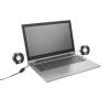 Trust Polo Compact 2.0 jack 8W USB tápellátású fekete-ezüst hangszóró 20943