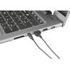 Trust Polo Compact 2.0 jack 8W USB tápellátású fekete-ezüst hangszóró 20943