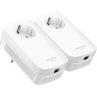 TP-Link TL-PA8010PKIT  AV1200 Gigabit Passthrough Powerline Starter Kit