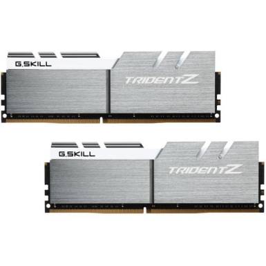 DDR4 32G/3200 CL16 G.Skill Trident Z Silver/White KIT2 DDR4 32G/3200 CL16 G.Skill Trident Z Silver/White KIT2