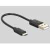 Delock HDMI - Jack stereo 3,5mm Toslink S/PDIF M/F audio extractor 0.15m fekete 4K 62784