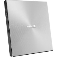 External DRW Asus SDRW-08U9M-U, USB Type-C and Type-A, Ultra-Slim, Silver SDRW-08U9M-U/SIL/G/A