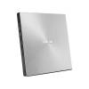 External DRW Asus SDRW-08U9M-U, USB Type-C and Type-A, Ultra-Slim, Silver SDRW-08U9M-U/SIL/G/A