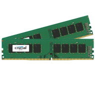 Crucial 2x4GB 2400MHz DDR4 CL17 Unbuffered DIMM CT2K4G4DFS824A