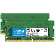 Crucial memória, DDR4 SODIMM 32GB (2x16GB) 2400MHz CL17 CT2K16G4SFD824A