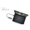 i-tec USB C Metal 3 port HUB Gigabit Ethernet 1x USB C to RJ-45 3x USB 3.0 LED C31METALG3HUB