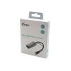 i-tec USB C adapter Metal Gigabit Ethernet 1x USB-C -- RJ-45 LED C31METALGLAN