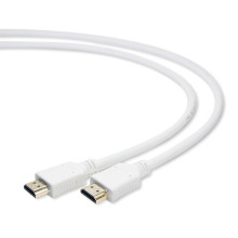 Gembird HDMI V1.4 apa-apa kábel aranyozott csatlakozóval 1.8m, bulk csomagolás CC-HDMI4-W-6