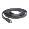 Gembird HDMI V1.4 apa-apa lapos k&aacute;bel aranyozott csatlakoz&oacute;val 1.8m CC-HDMI4F-6