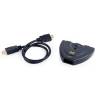 Gembird HDMI interface switch, 3 ports DSW-HDMI-35