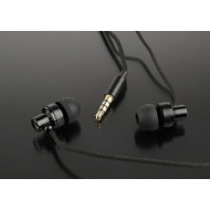 Gembird Metal earphones with microphone, ''Paris'', black MHS-EP-CDG-B