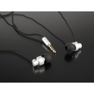 Gembird Metal earphones with microphone, ''Paris'', silver MHS-EP-CDG-S