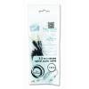 Gembird audio spirál kábel Jack 3.5mm apa / Jack 3.5mm apa, 1.8m CCA-405-6