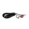 Gembird k&aacute;bel RCA 1.8m CCA-2R2R-6