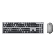 Asus W5000 wireless keyboard (HUN) + optical mouse, 1600dpi, 2.4GHz, black, 1yr 90XB0430-BKM0T0