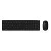 Asus W5000 wireless keyboard (HUN) + optical mouse, 1600dpi, 2.4GHz, black, 1yr 90XB0430-BKM0T0