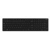 Asus W5000 wireless keyboard (HUN) + optical mouse, 1600dpi, 2.4GHz, black, 1yr 90XB0430-BKM0T0