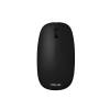 Asus W5000 wireless keyboard (HUN) + optical mouse, 1600dpi, 2.4GHz, black, 1yr 90XB0430-BKM0T0