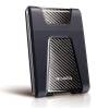 External HDD Adata Durable HD650 2.5inch 2TB USB3.0 Black, Rugged AHD650-2TU31-CBK