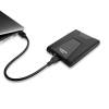 External HDD Adata Durable HD650 2.5inch 2TB USB3.0 Black, Rugged AHD650-2TU31-CBK