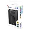 External HDD Adata Durable HD650 2.5inch 2TB USB3.0 Black, Rugged AHD650-2TU31-CBK
