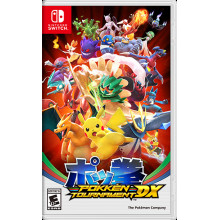 Nintendo SWITCH Pokkén Tournament DX játékszoftver