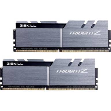 DDR4 32G/3200 CL16 G.Skill Trident Z Silver/Black KIT2 DDR4 32G/3200 CL16 G.Skill Trident Z Silver/Black KIT2