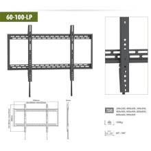 SUNNE TV fali konzol 60"-100" (60-100-LP) max: VESA900x600mm, max 100kg