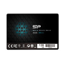 Silicon Power SSD Ace A55 128GB 2.5'', SATA III 6GB/s, 560/530 MB/s, 3D NAND SP128GBSS3A55S25