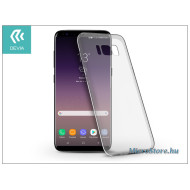 Devia Samsung G955F Galaxy S8 Plus szilikon hátlap - Devia Naked - crystal clear ST998974
