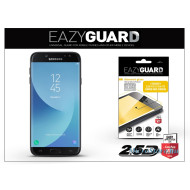 EazyGuard Samsung J730F Galaxy J7 (2017) gyémántüveg képernyővédő fólia - Diamond Glass 2.5D Fullcover - fekete LA-1196