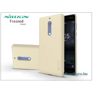 Nillkin Nokia 5 hátlap képernyővédő fóliával - Nillkin Frosted Shield - gold NL144736