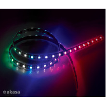 LED Akasa - Mágneses LED szalag - Vegas MBW - AK-LD06-50RB - 50cm - RGBW