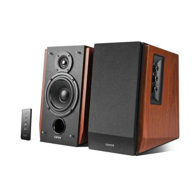 Edifier 2.0 R1700BT Bluetooth Brown  (R1700BT) R1700BT Brown